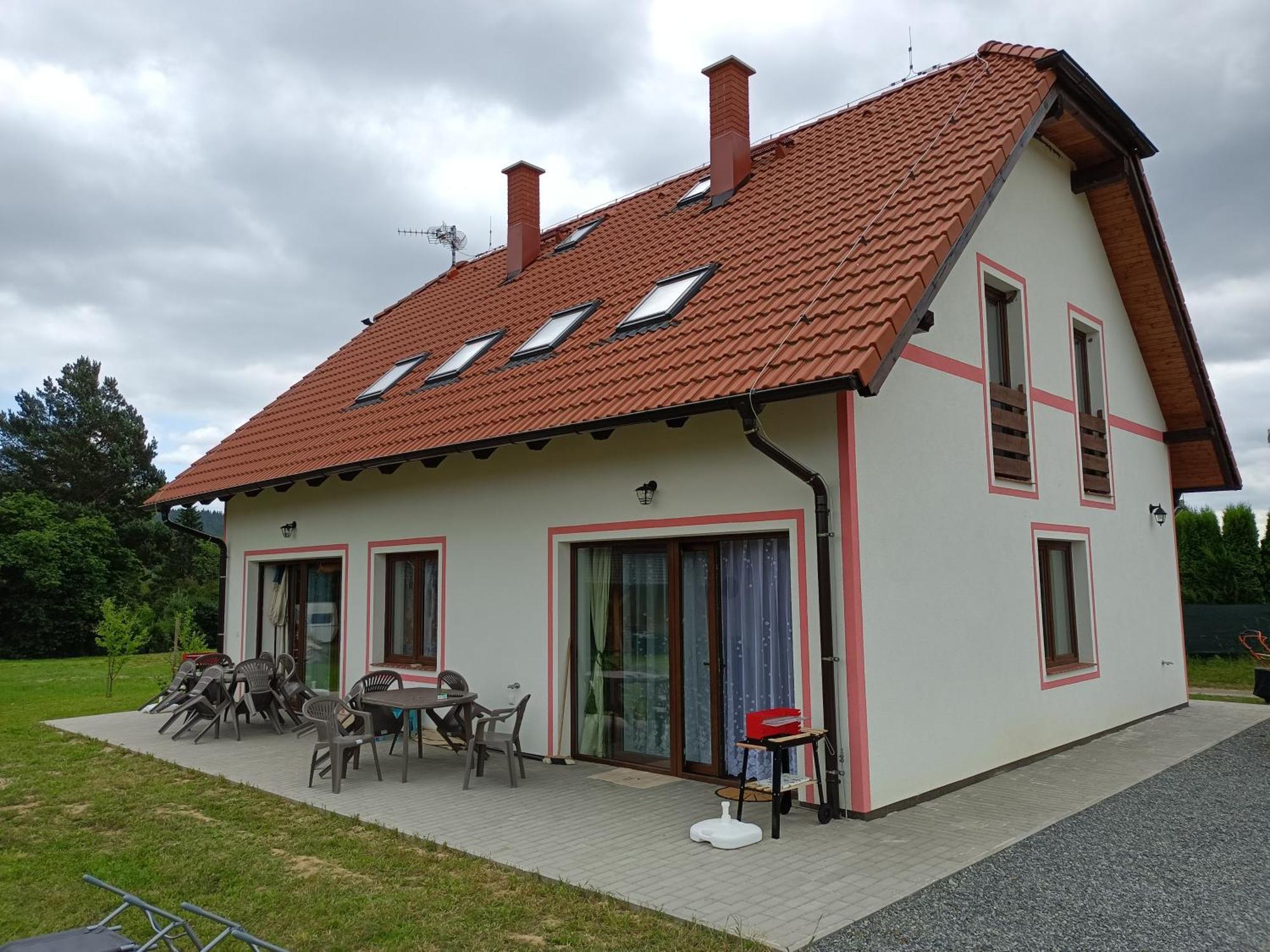 Apartmany U Olsinske Kaplicky Horni Plana Luaran gambar