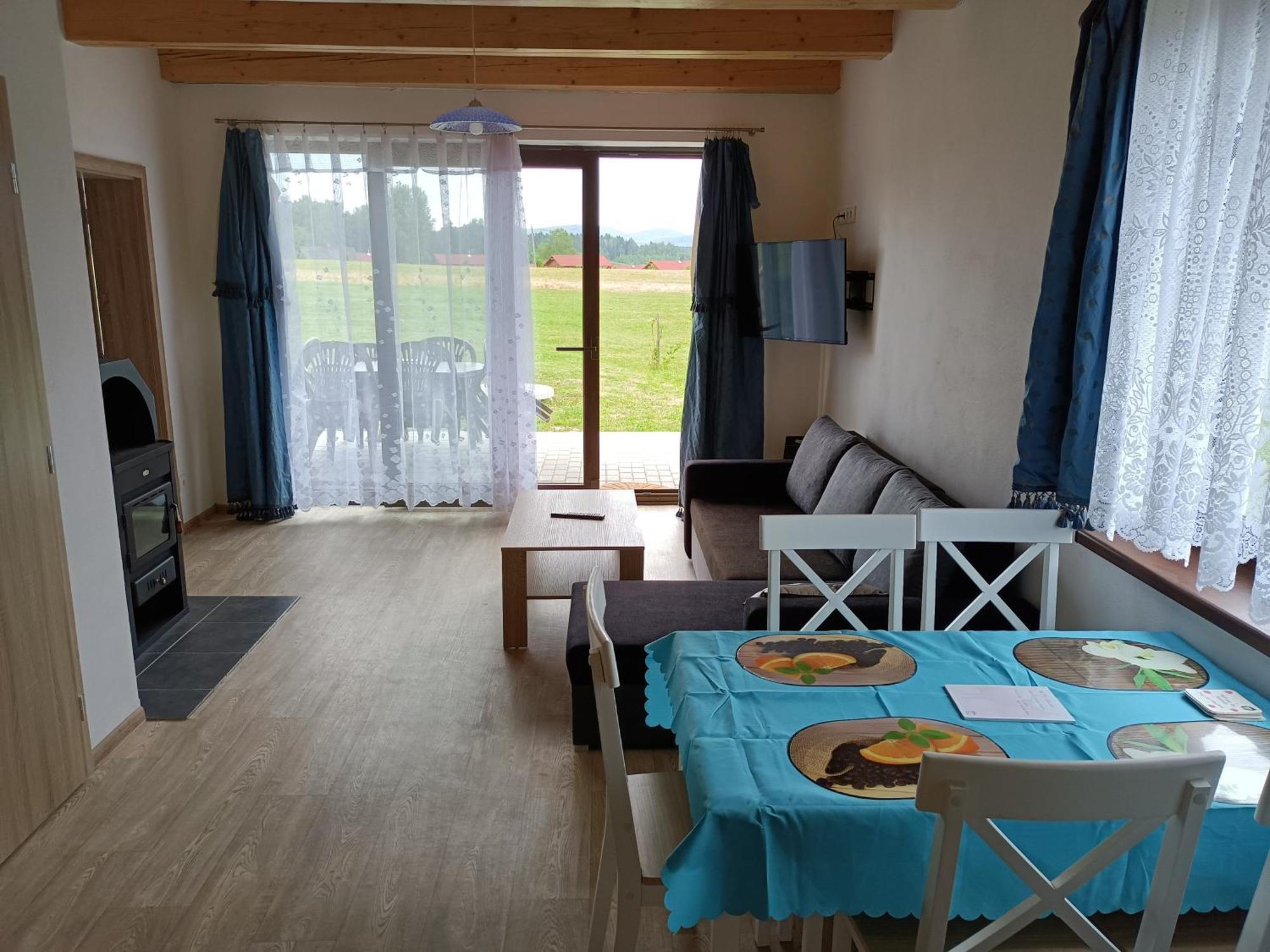 Apartmany U Olsinske Kaplicky Horni Plana Luaran gambar