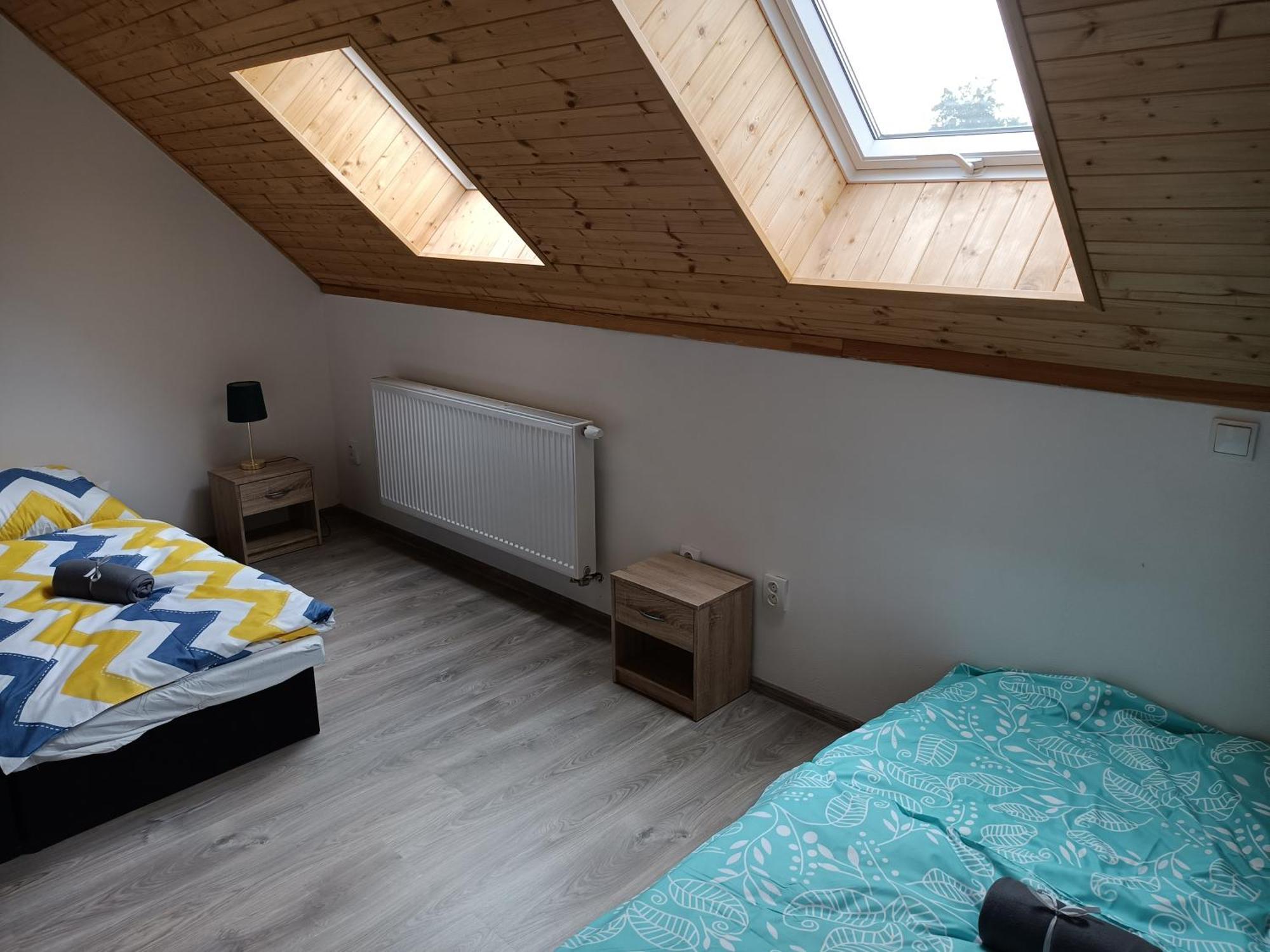 Apartmany U Olsinske Kaplicky Horni Plana Luaran gambar