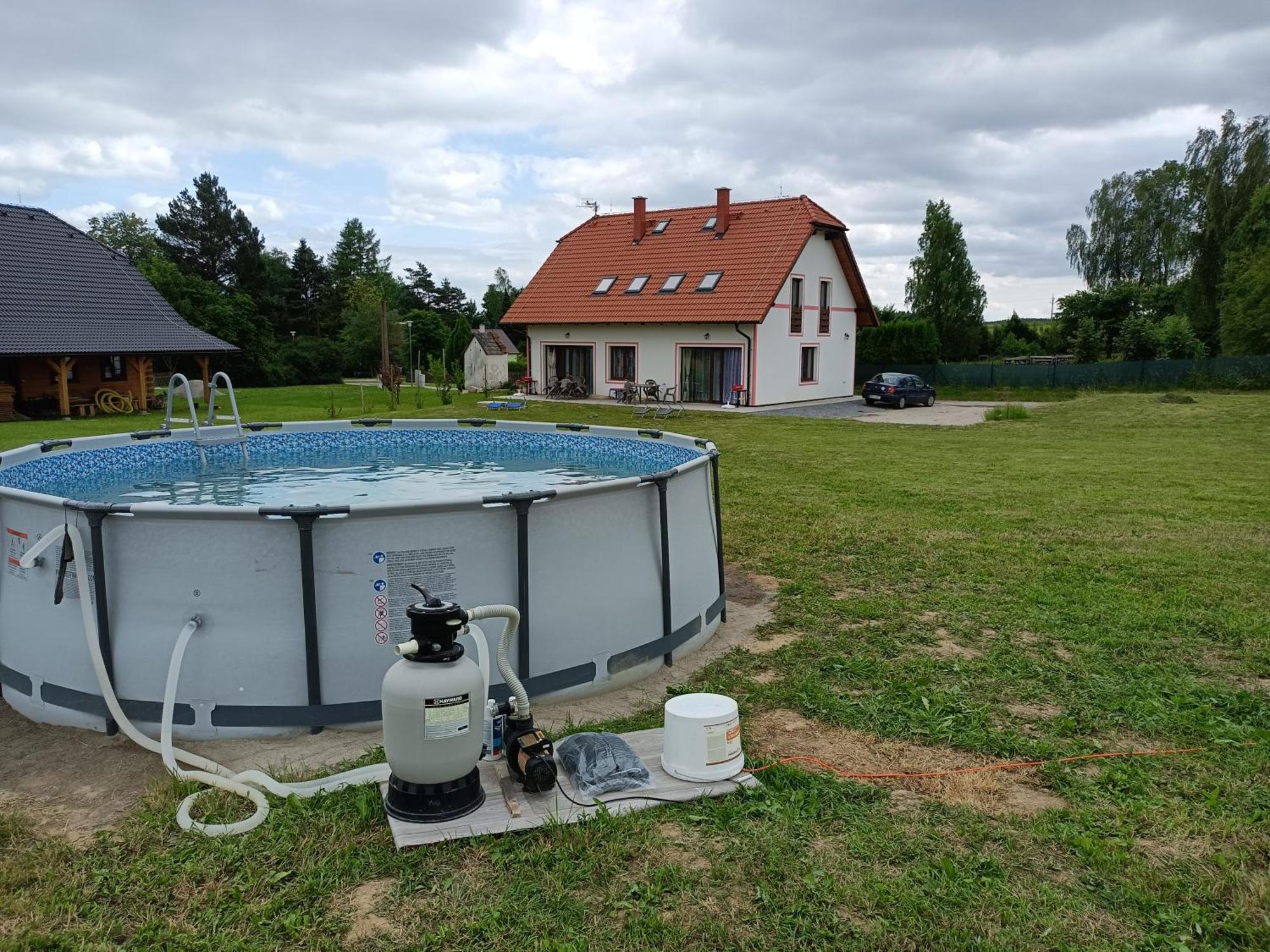Apartmany U Olsinske Kaplicky Horni Plana Luaran gambar